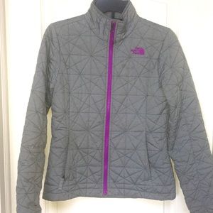 The North Face quilted jacket